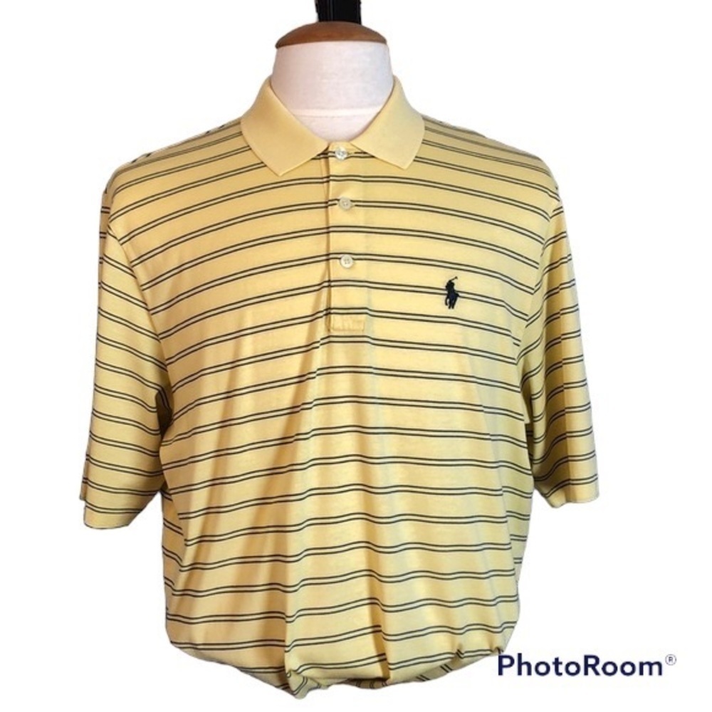 POLO Ralph Lauren Iconic Mesh Polo Shirt Size XL